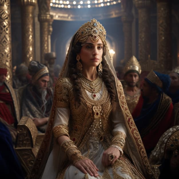 Estera 1 - Banchetul regelui Xerxes