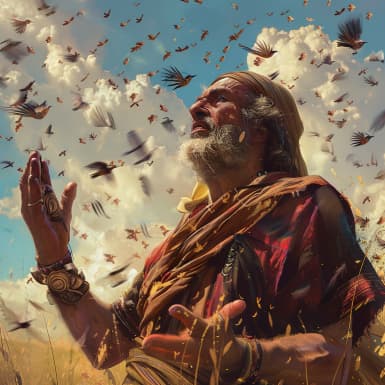 سفر الخروج 10:19 - فرد الرب ريحا غربية شديدة جدا. فحملت الجراد وطرحته الى بحر سوف. لم تبق جرادة واحدة في كل تخوم مصر.