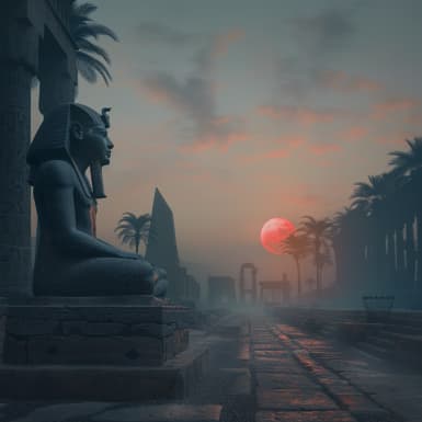 سفر الخروج 10:22 - فمدّ موسى يده نحو السماء فكان ظلام دامس في كل ارض مصر ثلاثة ايام.