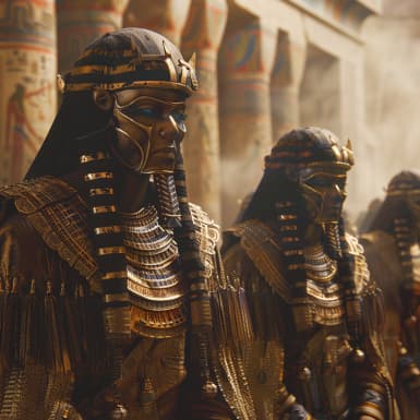 سفر الخروج 10:7 - فقال عبيد فرعون له الى متى يكون هذا لنا فخّا. اطلق الرجال ليعبدوا الرب الههم. ألم تعلم بعد ان مصر قد خربت.