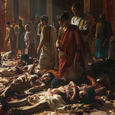 Ieșire 11:6 - În toată ţara Egiptului vor fi ţipete mari, aşa cum n'au fost şi nu vor mai fi.