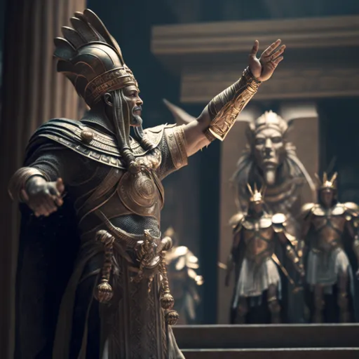 Ieșire 14 - Regretul faraonului