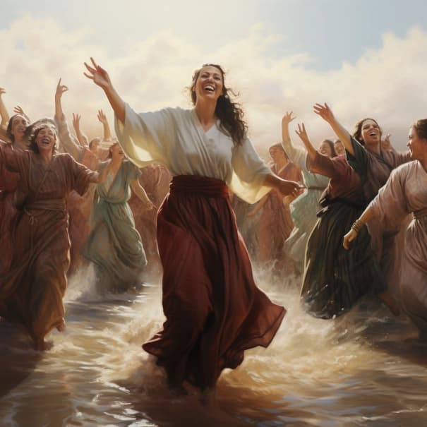 Ieșire 15 - Un cântec de laudă pentru Dumnezeu