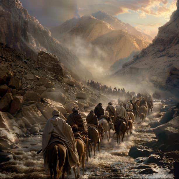 Vyhnanství 17:16 - Nebo řekl: Tak má jmenován býti, proto že ruka nad trůnem Hospodinovým osvědčuje boj Hospodinův proti Amalechovi od národu až do národu.