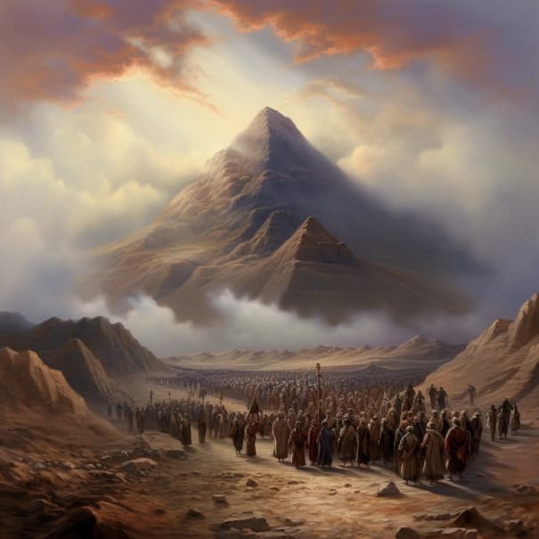 Ieșire 19 - Sosirea la Muntele Sinai