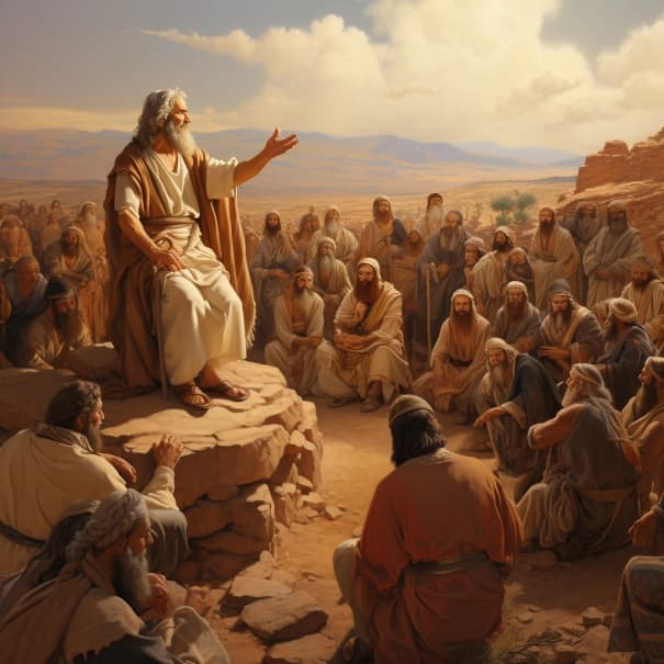 Ieșire 33 - Moise mijlocește pentru israeliți