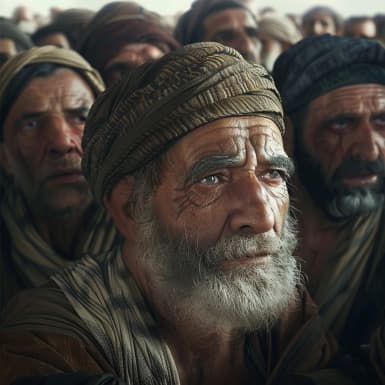 Vyhnanství 6:9 - I mluvil tak Mojžíš synům Izraelským; ale neslyšeli Mojžíše pro úzkost ducha a službu přetěžkou.