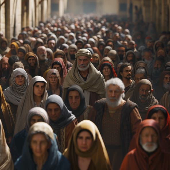 Ezra 2 - Terugkeer van de ballingen naar Jeruzalem