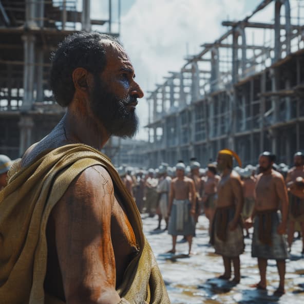 Ezra 4 - Verzet tegen de wederopbouw