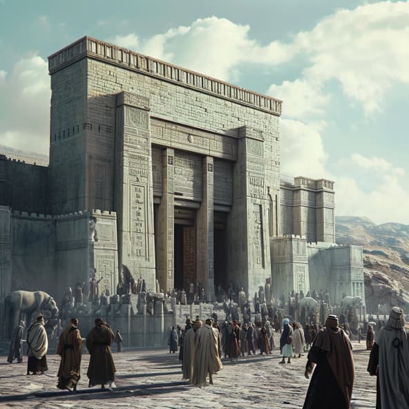 Ezra 5 - Het Heropbouwen Gaat Door