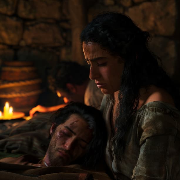 创世记 27:46 - 利百加对以撒说：「我因这赫人的女子连性命都厌烦了；倘若雅各也娶赫人的女子为妻，像这些一样，我活着还有什么益处呢？」