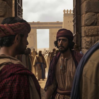 創世記 44:4 - かれら城邑をいでてなほ程とほからぬにヨセフ家宰にいひけるは起てかの人々の後を追ひおひつきし時之にいふべし汝らなんぞ惡をもて善にむくゆるや