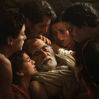 創世記 47:28 - ヤコブ、エジプトの國に十七年いきながらへたりヤコブの年齒の日は合て百四十七年なりき