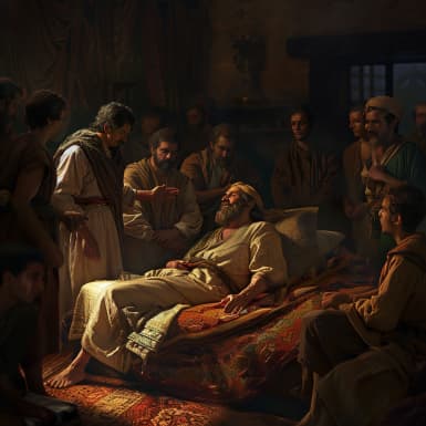 創世記 49:25 - 汝の父の神による彼なんぢを助けん全能者による彼なんぢを祝まん上なる天の福、下によこたはる淵の福、乳哺の福、胎の福、汝にきたるべし