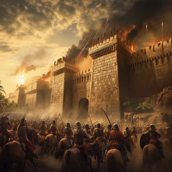 Sách Ê-sai. 36 - Sennacherib Đe Doạ Jerusalem