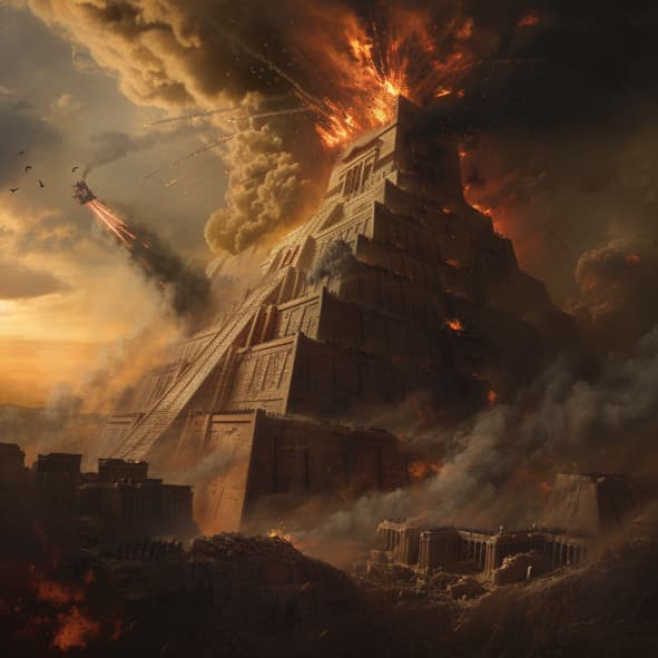 Sách Ê-sai. 47 - Sụp đổ của Babylon