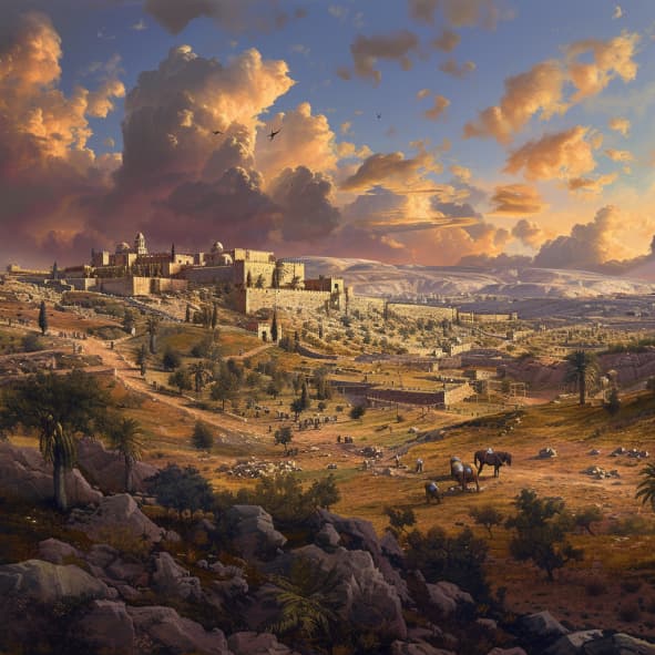 Jeremiáš 33 - Obnova Jeruzalema