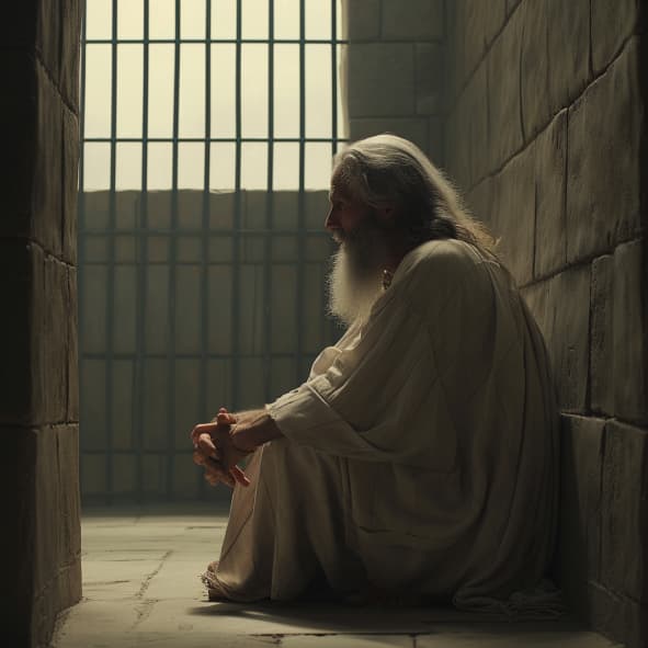 Jeremiáš 38 - Jeremiáš v cisterně