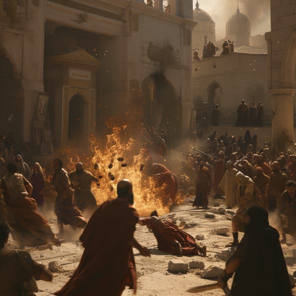 Jeremiáš 41 - Zabíjanie Gedaliáša a vojenská odveta