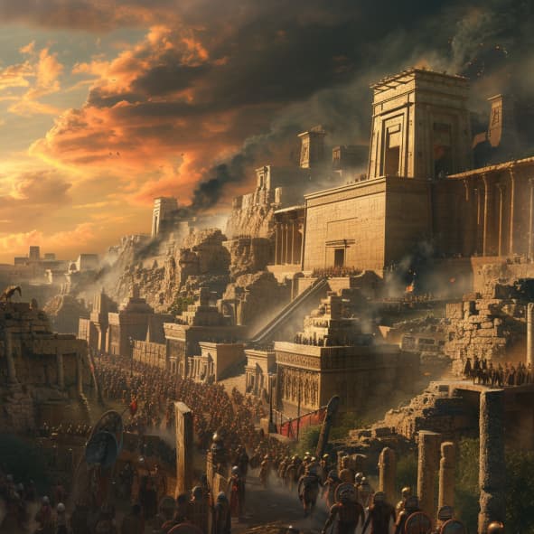 Jeremiáš 50 - Padanie Babylónu