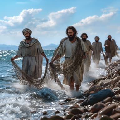 ヨハネ福音書 1:42 - 彼をイエスの許に連れきたれり。イエス之に目を注めて言ひ給ふ『なんぢはヨハネの子シモンなり、汝ケパ（釋けばペテロ）と稱へらるべし』