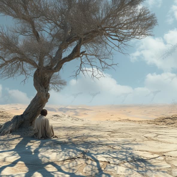 요나서 4 - 요나의 분노와 하나님의 자비