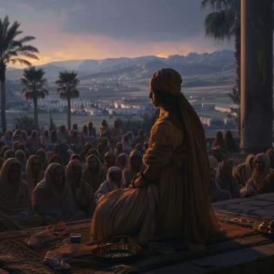 士师记 4:5 - 她住在以法莲山地拉玛和伯・特利中间，在底波拉的棕树下。以色列人都上她那里去听判断。