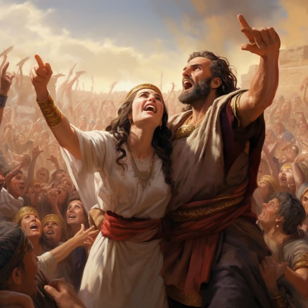 Judecători 5 - Cântarea lui Debora