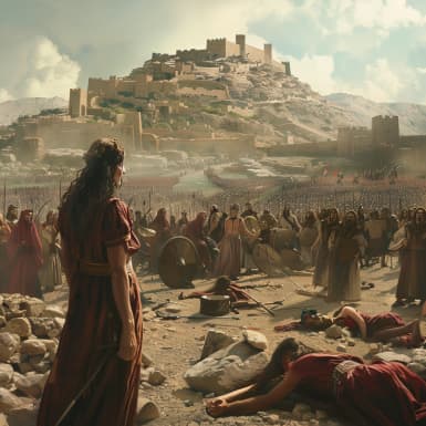 Juges 5:12 -  Réveille-toi, réveille-toi, Débora! Réveille-toi, réveille-toi, dis un cantique! Lève-toi, Barak, et emmène tes captifs, fils d'Abinoam!