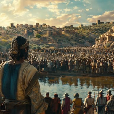 士師記 7:5 - ギデオン民をみちびきて水際に下りしにヱホバ之にいひたまひけるはおほよそ犬の餂るがごとくその舌をもて水を餂るものは汝之を別けおくべしまたおほよそ其の膝を折り屈みて水を飮むものをも然すべしと