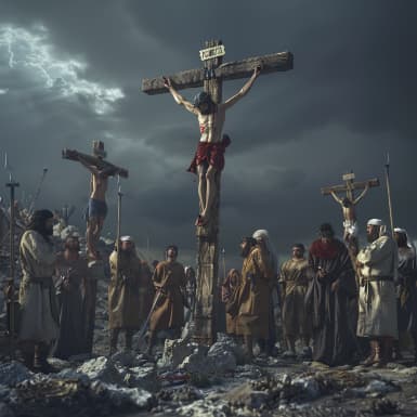 マルコによる福音書 15:25 - イエスを十字架につけしは、朝の九時 頃なりき。