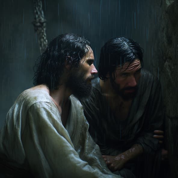 Mateo 11 - Juan el Bautista en la prisión