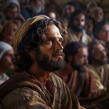 Mateo 11:7 - E idos ellos, comenzó Jesús á decir de Juan á las gentes: ¿Qué salisteis á ver al desierto? ¿una caña que es meneada del viento?