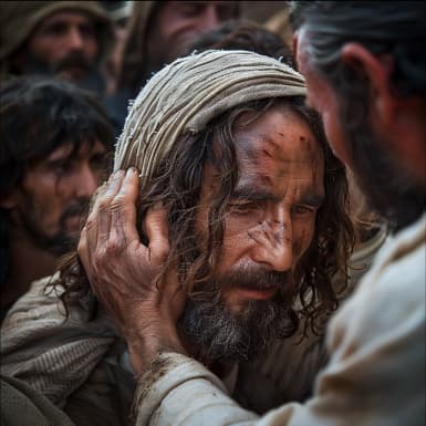 Mateo 12:13 - Entonces dijo á aquel hombre: Extiende tu mano. Y él la extendió, y fué restituída sana como la otra.