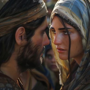 Mateo 15:23 - Mas él no le respondió palabra. Entonces llegándose sus discípulos, le rogaron, diciendo: Despáchala, pues da voces tras nosotros.