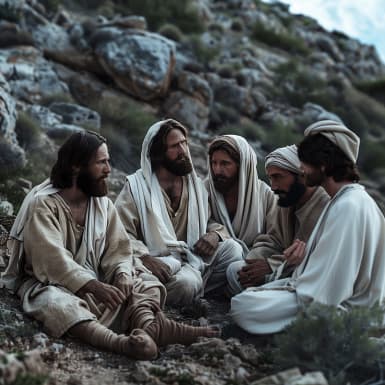 Mateo 16:21 - Desde aquel tiempo comenzó Jesús á declarar á sus discípulos que le convenía ir á Jerusalem, y padecer mucho de los ancianos, y de los príncipes de los sacerdotes, y de los escribas; y ser muerto, y resucitar al tercer día.