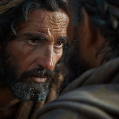 Mateo 16:23 - Entonces él, volviéndose, dijo á Pedro: Quítate de delante de mí, Satanás; me eres escándalo; porque no entiendes lo que es de Dios sino lo que es de los hombres.