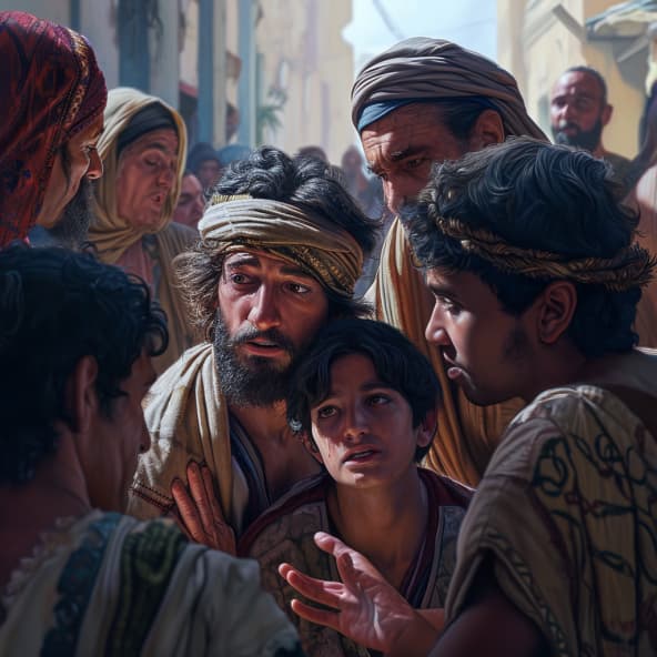 Mateo 17 - La sanación del niño con un demonio