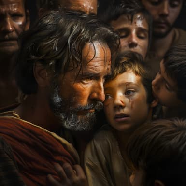 Mateo 17:15 - Y diciendo: Señor, ten misericordia de mi hijo, que es lunático, y padece malamente; porque muchas veces cae en el fuego, y muchas en el agua.