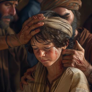 Mateo 17:19 - Entonces, llegándose los discípulos á Jesús, aparte, dijeron: ¿Por qué nosotros no lo pudimos echar fuera?