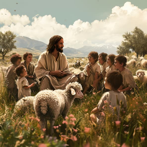 Mateo 18 - La Parábola de la Oveja Perdida