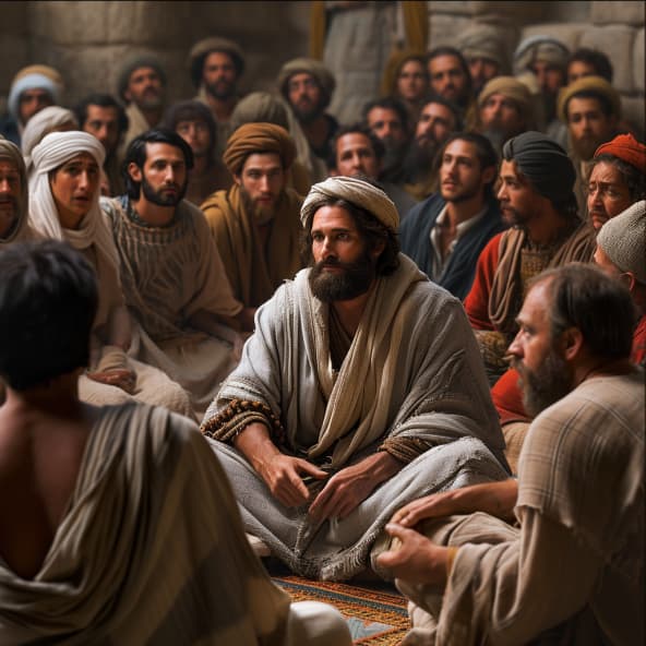 Mateo 19 - El joven rico