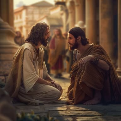 Mateo 19:16 - Y he aquí, uno llegándose le dijo: Maestro bueno, ¿qué bien haré para tener la vida eterna?