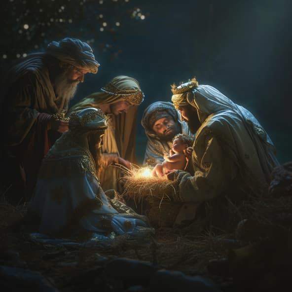 Mateo 2 - La Visita de los Reyes Magos