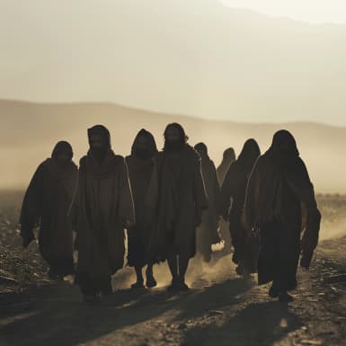 Mateo 20:17 - Y subiendo Jesús á Jerusalem, tomó sus doce discípulos aparte en el camino, y les dijo: