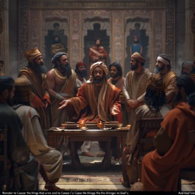 Mateo 22:18 - Mas Jesús, entendida la malicia de ellos, les dice: ¿Por qué me tentáis, hipócritas?