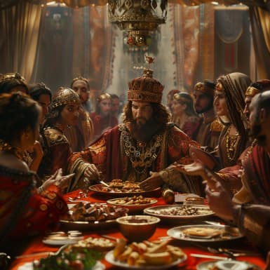 Mateo 22:5 - Mas ellos no se cuidaron, y se fueron, uno á su labranza, y otro á sus negocios;