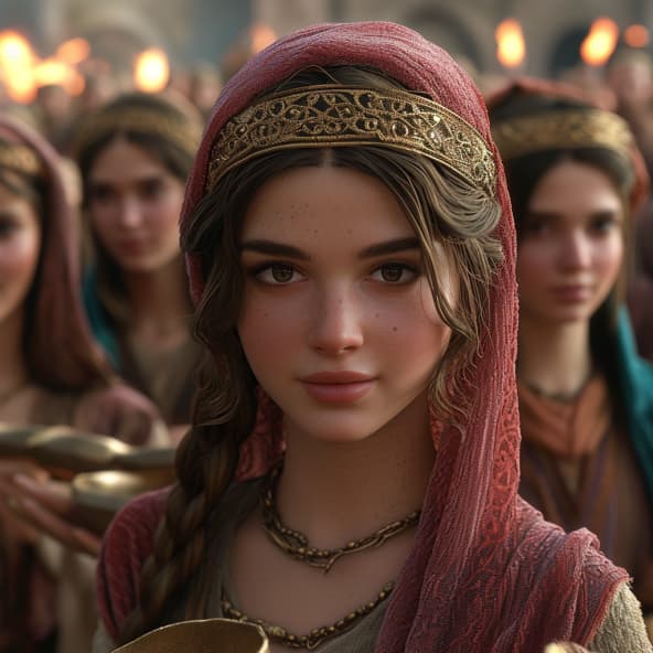 Mateo 25 - La Parábola de las Diez Vírgenes y la Parábola de los Talentos