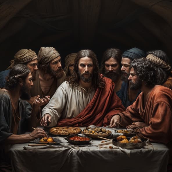 Mateo 26 - La Última Cena y la Traición de Jesús