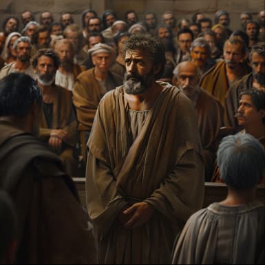 Mateo 26:57 - Y ellos, prendido Jesús, le llevaron á Caifás pontífice, donde los escribas y los ancianos estaban juntos.